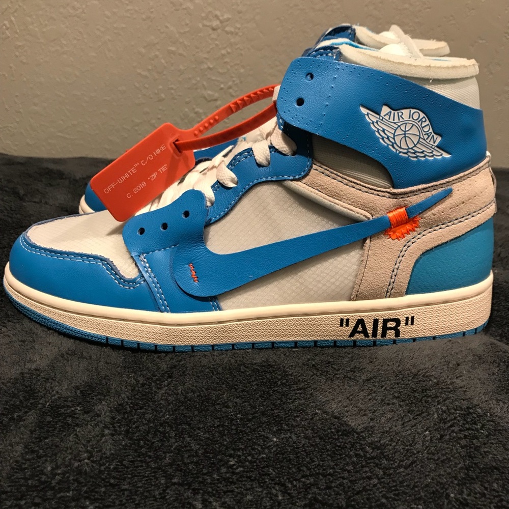 Jordan 1 OFF White UNC Size 10.5